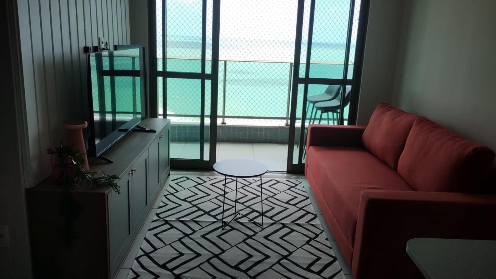 Apartamento Beira Mar Boa Viagem Ресифи Екстериор снимка