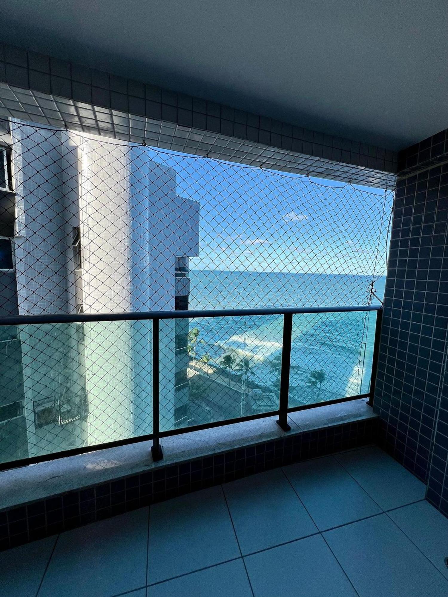Apartamento Beira Mar Boa Viagem Ресифи Екстериор снимка