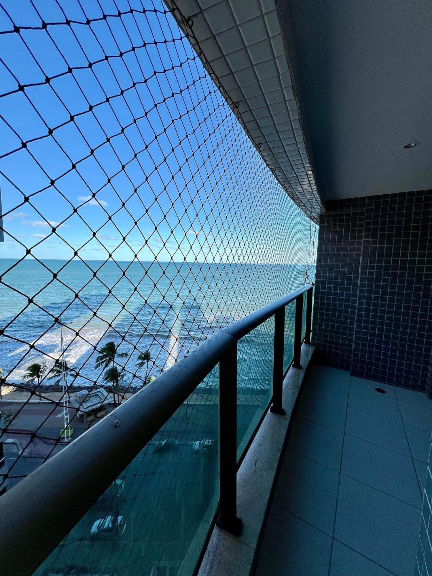 Apartamento Beira Mar Boa Viagem Ресифи Екстериор снимка
