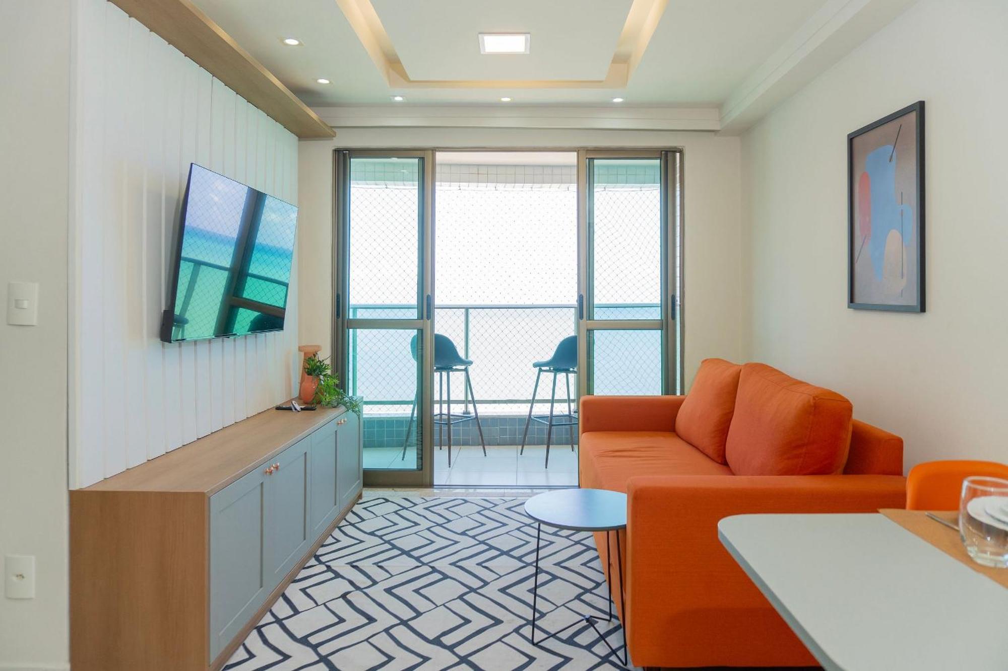 Apartamento Beira Mar Boa Viagem Ресифи Екстериор снимка
