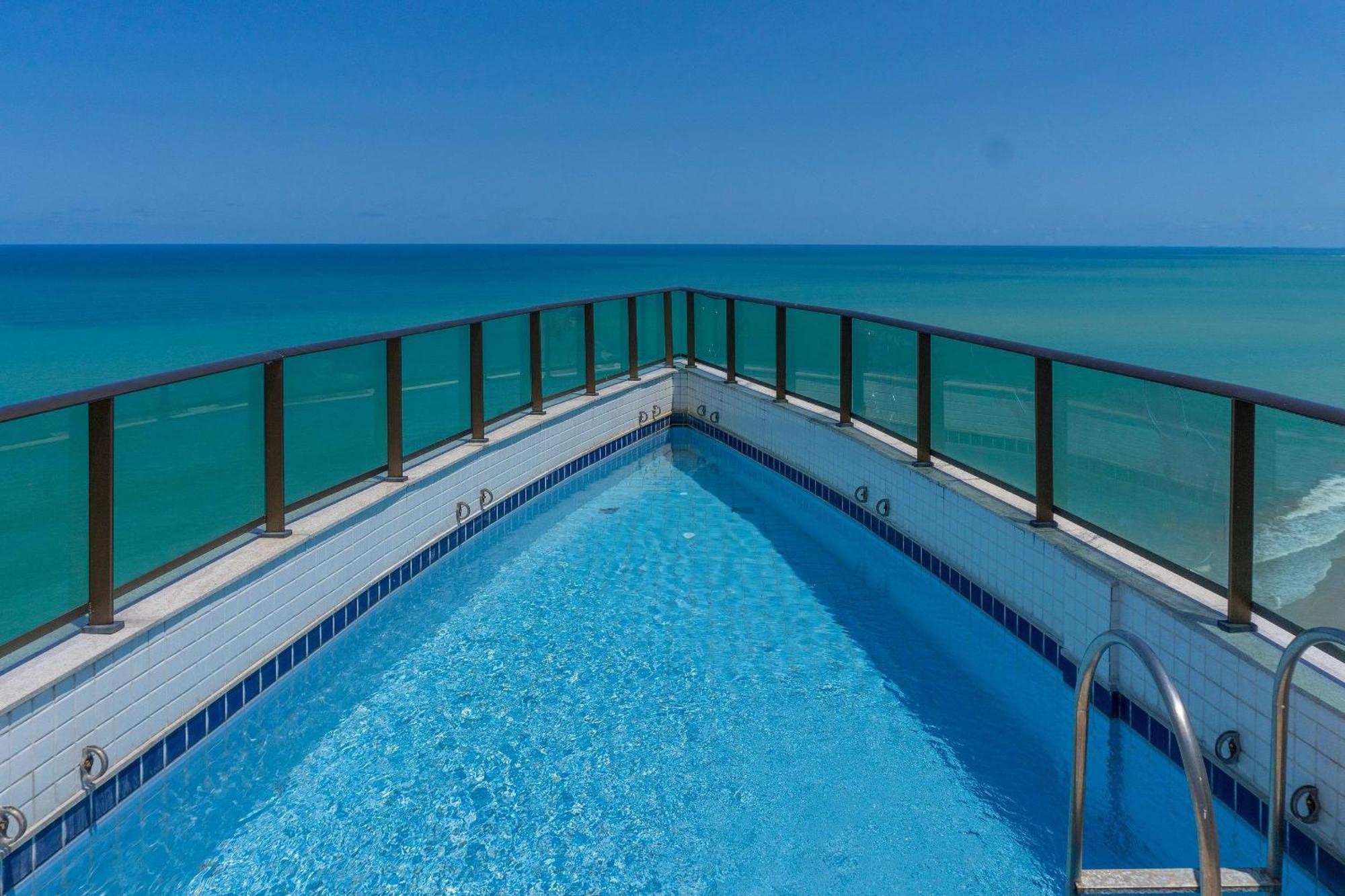 Apartamento Beira Mar Boa Viagem Ресифи Екстериор снимка