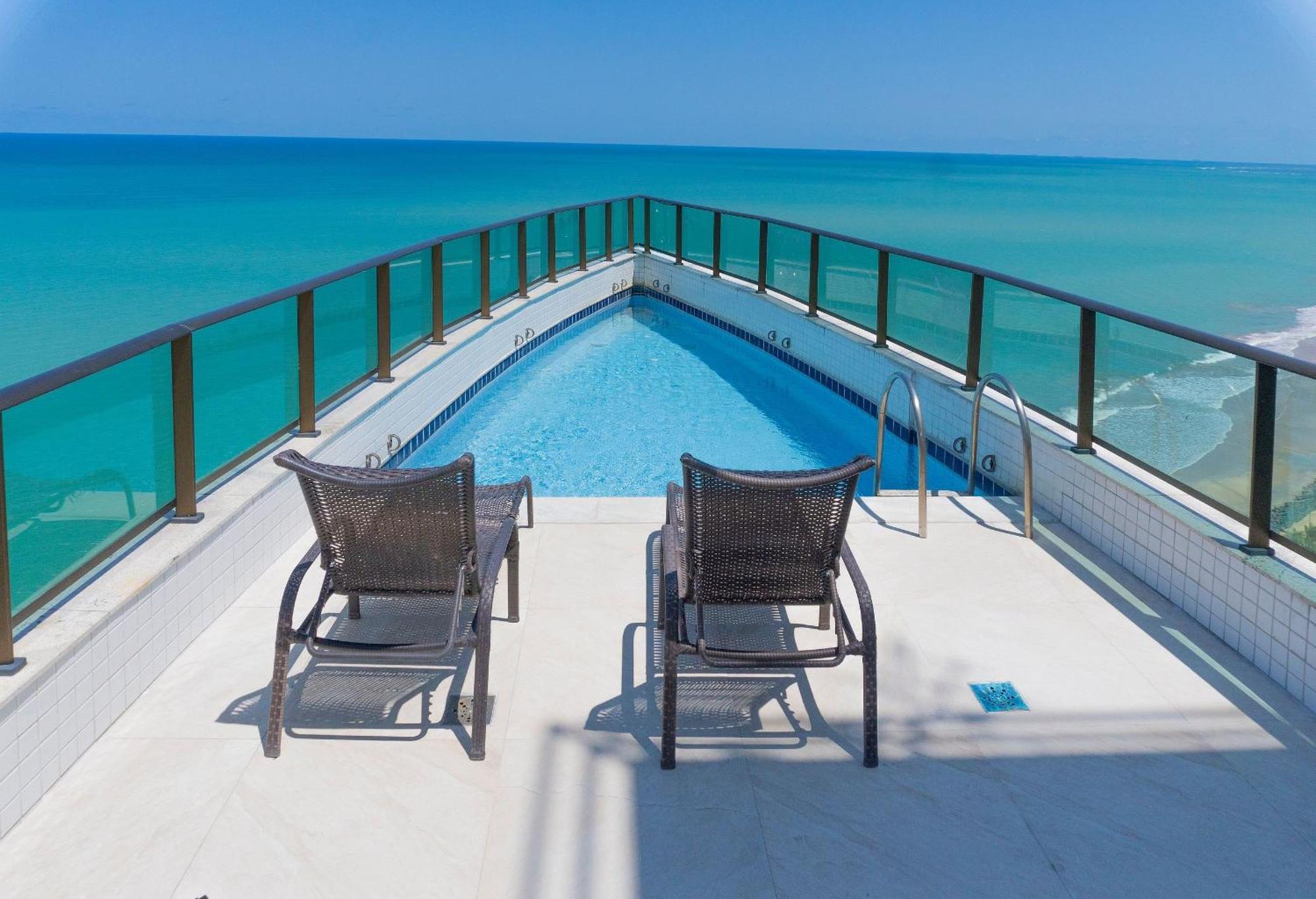 Apartamento Beira Mar Boa Viagem Ресифи Екстериор снимка